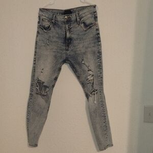 Aeropostale Blue Denim Jeggings